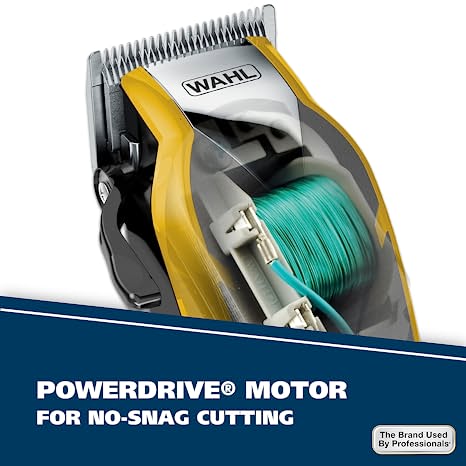 Wahl Clipper Model 79445 For Fade And Blend Cuts With Extreme Fade Precision Blades