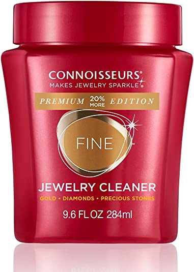 Connoisseurs Premium Edition Jewelry Cleaner Solution Fine or Silver - 284ml