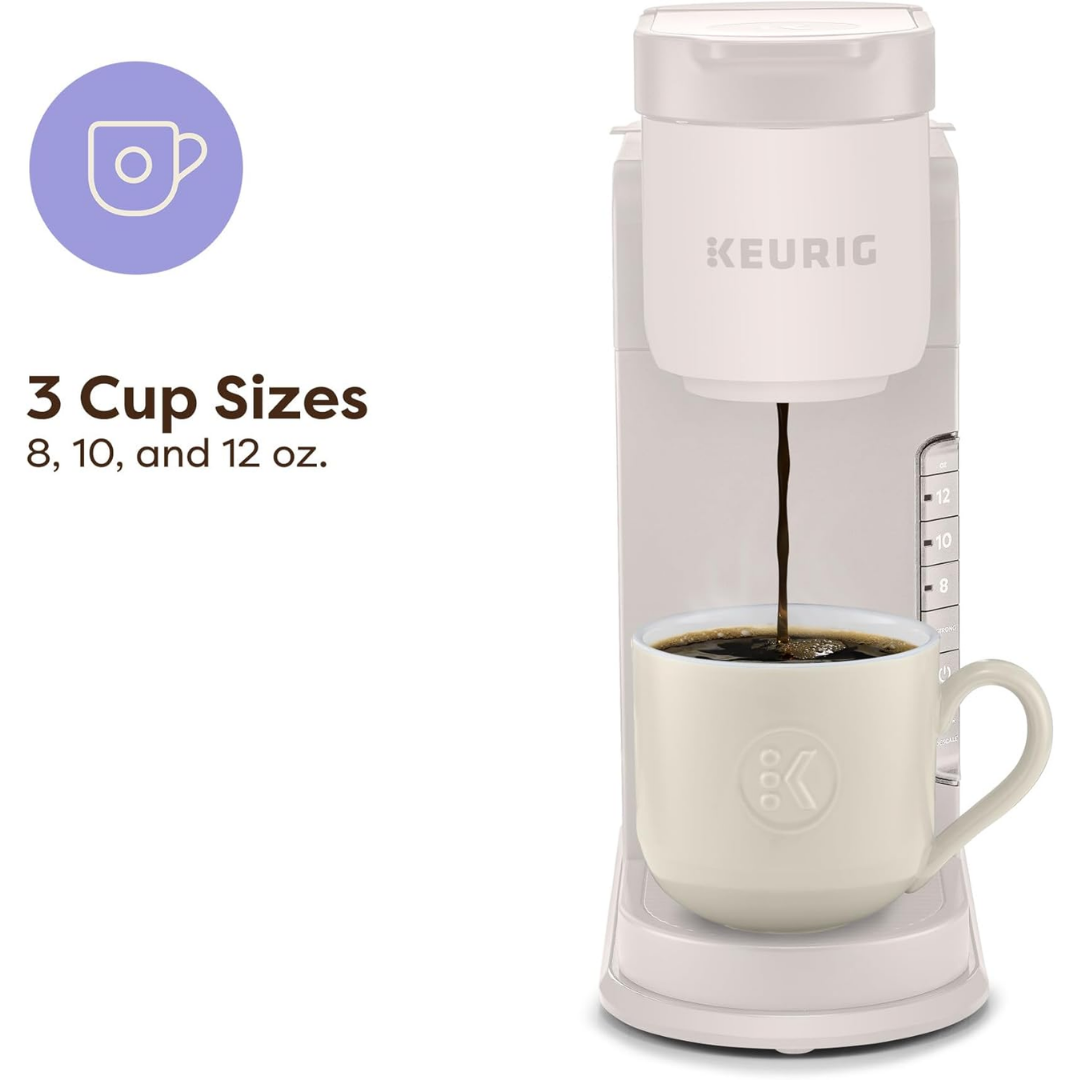Keurig K-Express Single Serve K-Cup Pod Coffee Maker Warm Stone, 42 oz