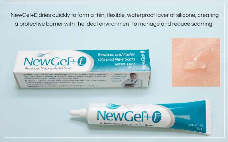 New Gel+ E Advanced Silicone Gel for Scars 30 g
