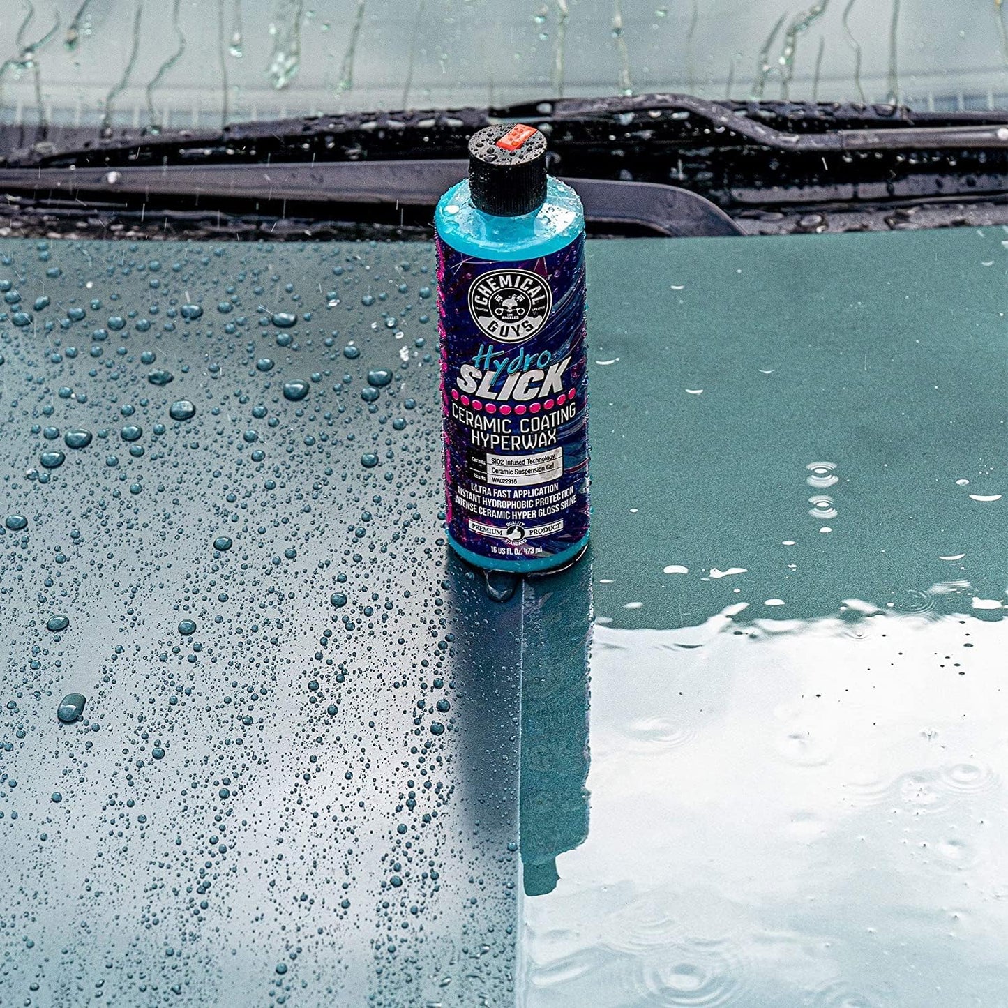 Chemical Guys HydroSlick Ceramic Coating Hyperwax, 473 ml / 16 fl. oz, ( WAC22916)