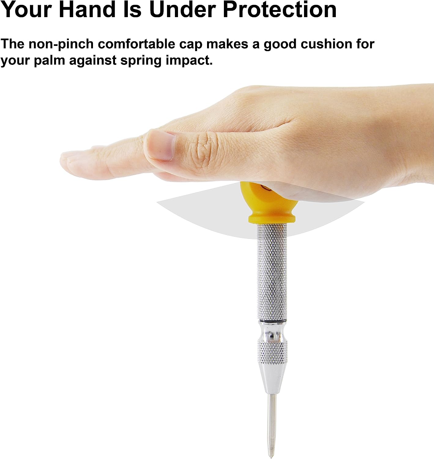 Mulwark Automatic Center Punch Set Adjustable Impact MLK-53745