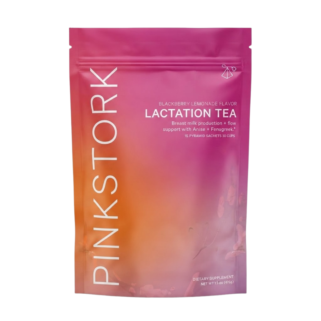 Pink Stork Lactation Tea Blackberry Lemonade Flavor, 15 Sachets
