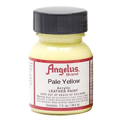 Angelus Acrylic Leather Paint (Pale Yellow)
