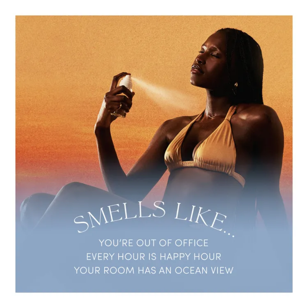 OUAI Hair & Body Mist St. Barts, 0.84 oz / 25 ml