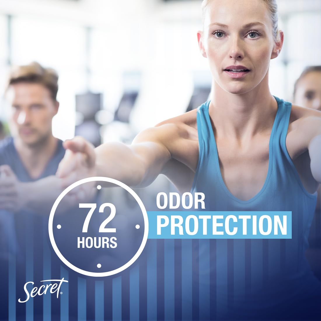 Outlast Secret Completely Clean Deodorant, 73 g / 2.6 oz