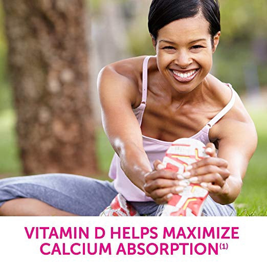 Caltrate Gummy Bites Calcium & Vitamin D3 Supplement 500 mg