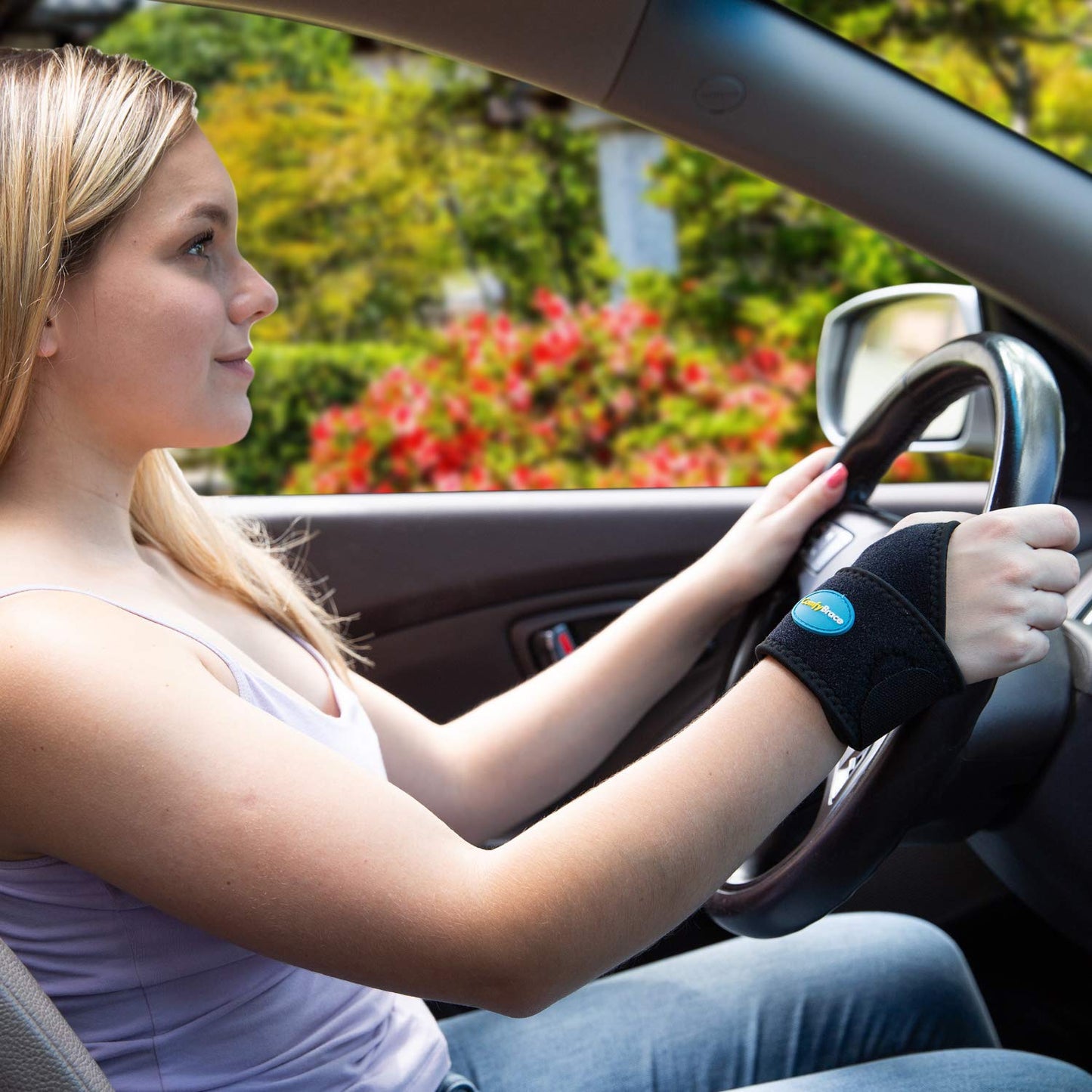 ComfyBrace Wrist Support Adjustable Suitable For Right Or Left Hand