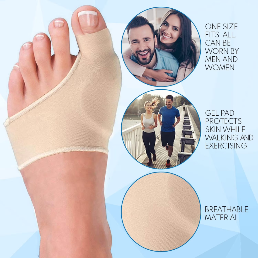 Alayna Bunion Relief Sleeve Large, 2 Count
