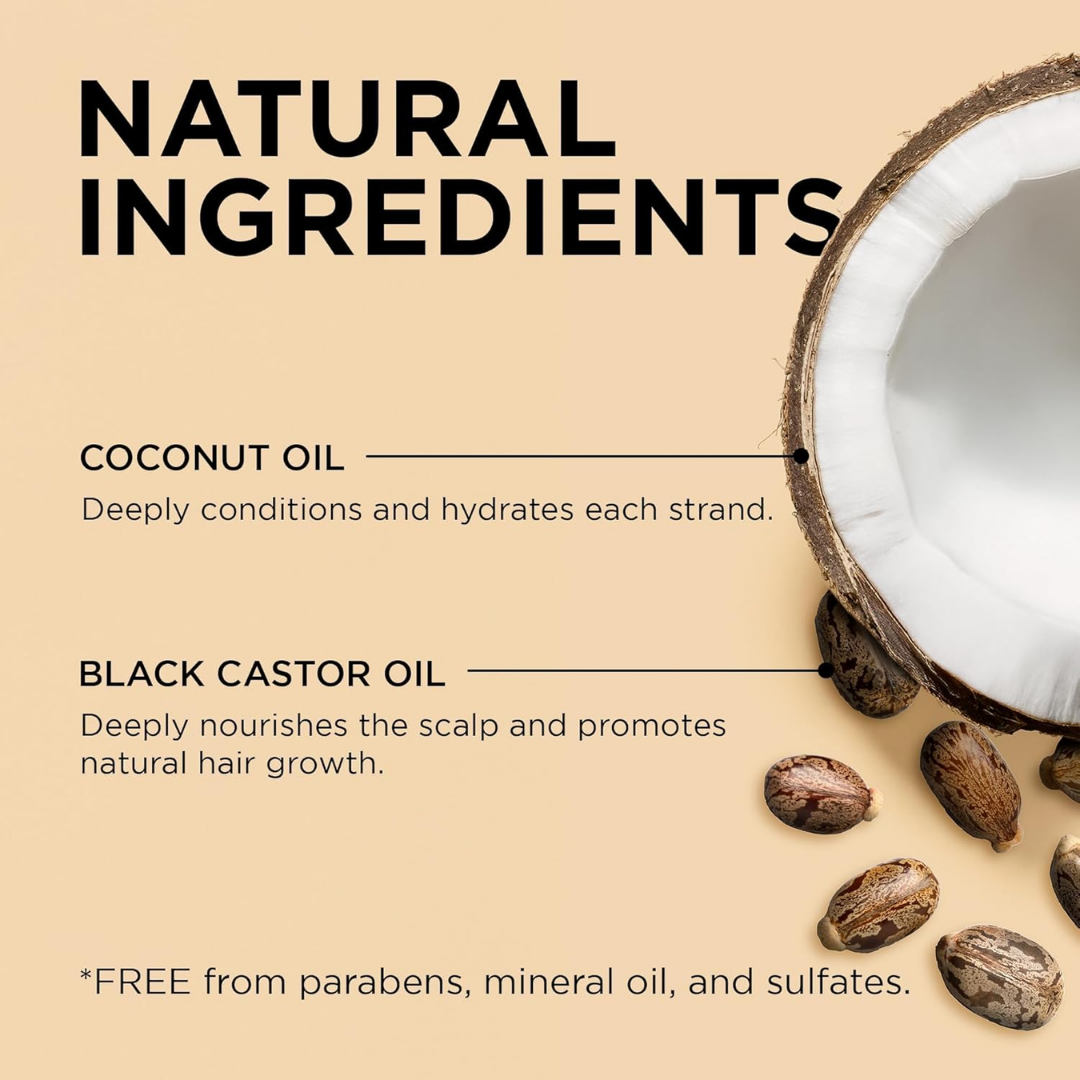 African Pride Black Castor Miracle Extra Hold Braid, Loc & Twist Gel, 227 g / 8 oz