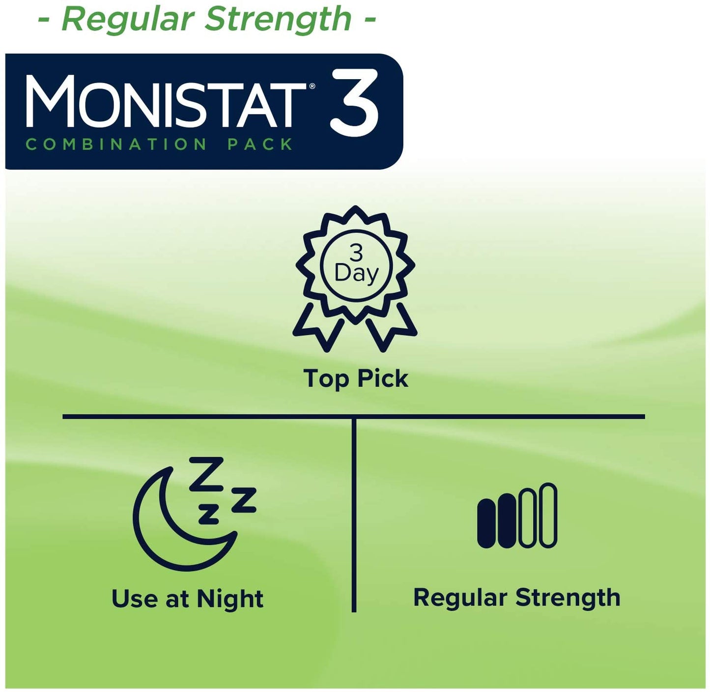 Monistat 3 Day Yeast Infection Treatment Vaginal Suppositories With Applicators + External Cream (Combination Pack 3)