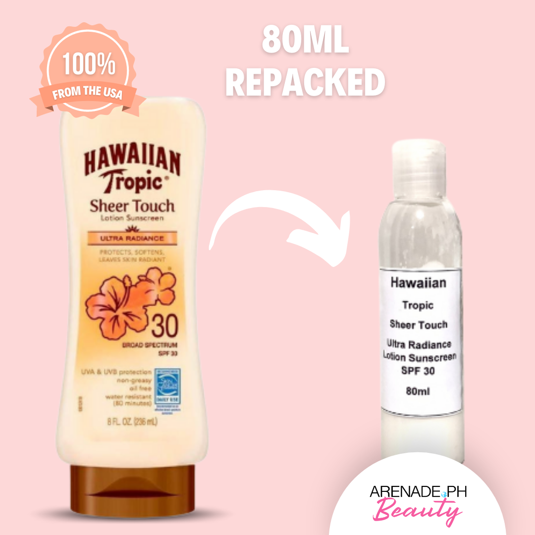 Hawaiian Tropic Sheer Touch Ultra Radiance Lotion Sunscreen SPF 30