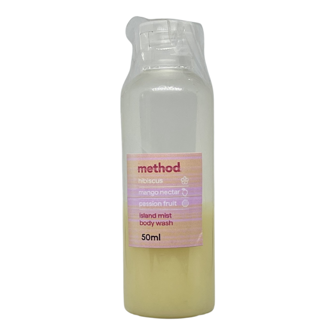 Trial Size Method Island Mist Body Wash, 50 ml