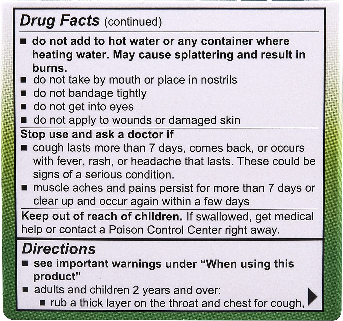 Mentholatum Night-time | Vaporizing-Rub Cough Suppressant Topical Analgesic (1.75 Oz/ 50g)