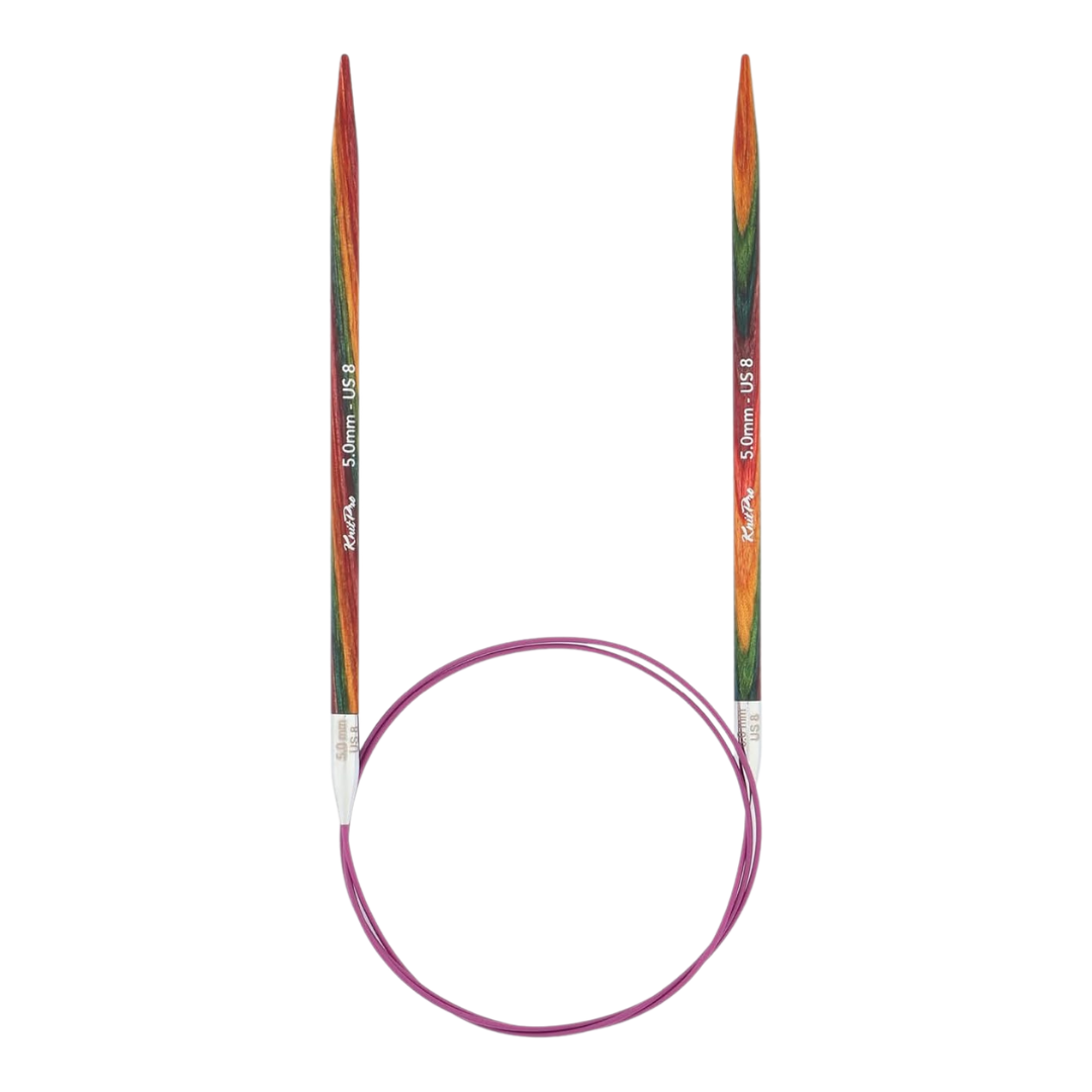 KnitPro Symfonie 2 Fixed Circular Needles 32"