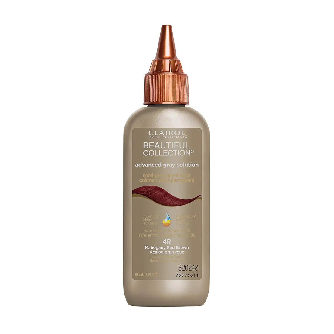Clairol Professional Beautiful Collection Advanced Gray Solution 3 Oz