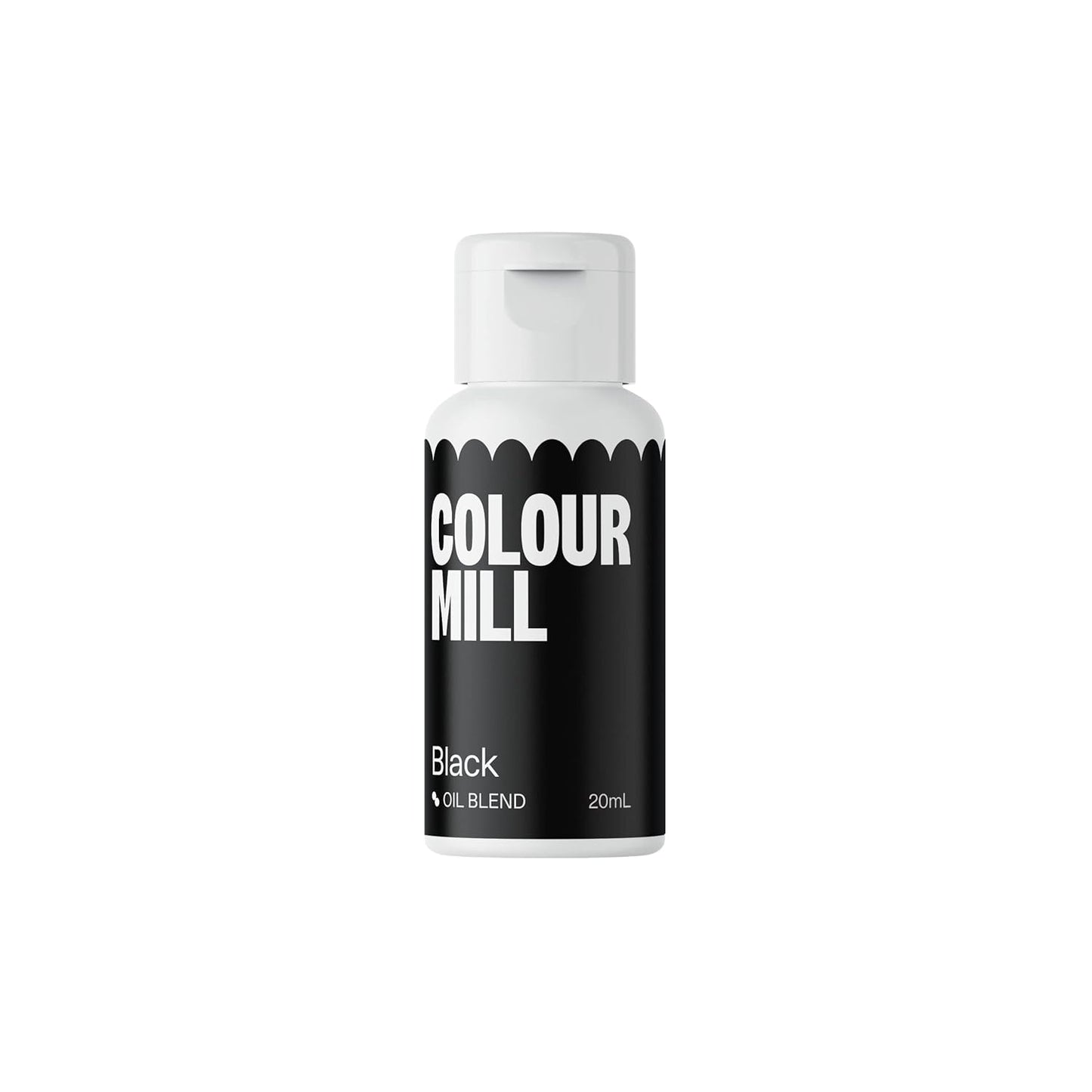 Colour Mill Edible Black Food Coloring, 20 ml