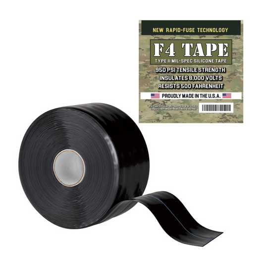 F4 Tape Type II Mil-Spec Silicone Tape