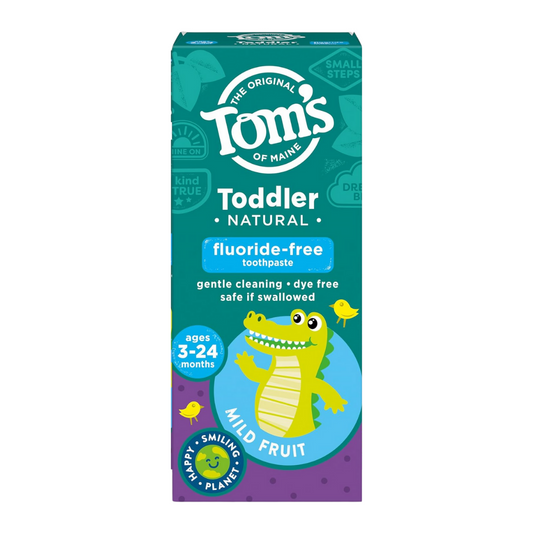 Tom's of Maine Toddler Natural Mild Fruit Toothpaste 1.75 oz / 49.6g