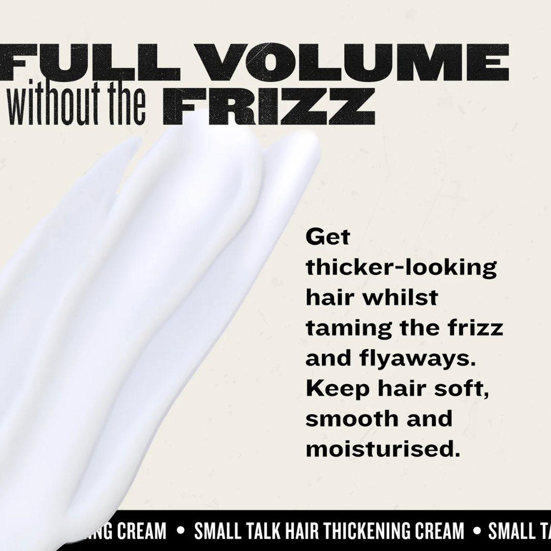 TIGI Bed Head Small Talk Hair Thickening Cream, 8.12 oz / 240 ml