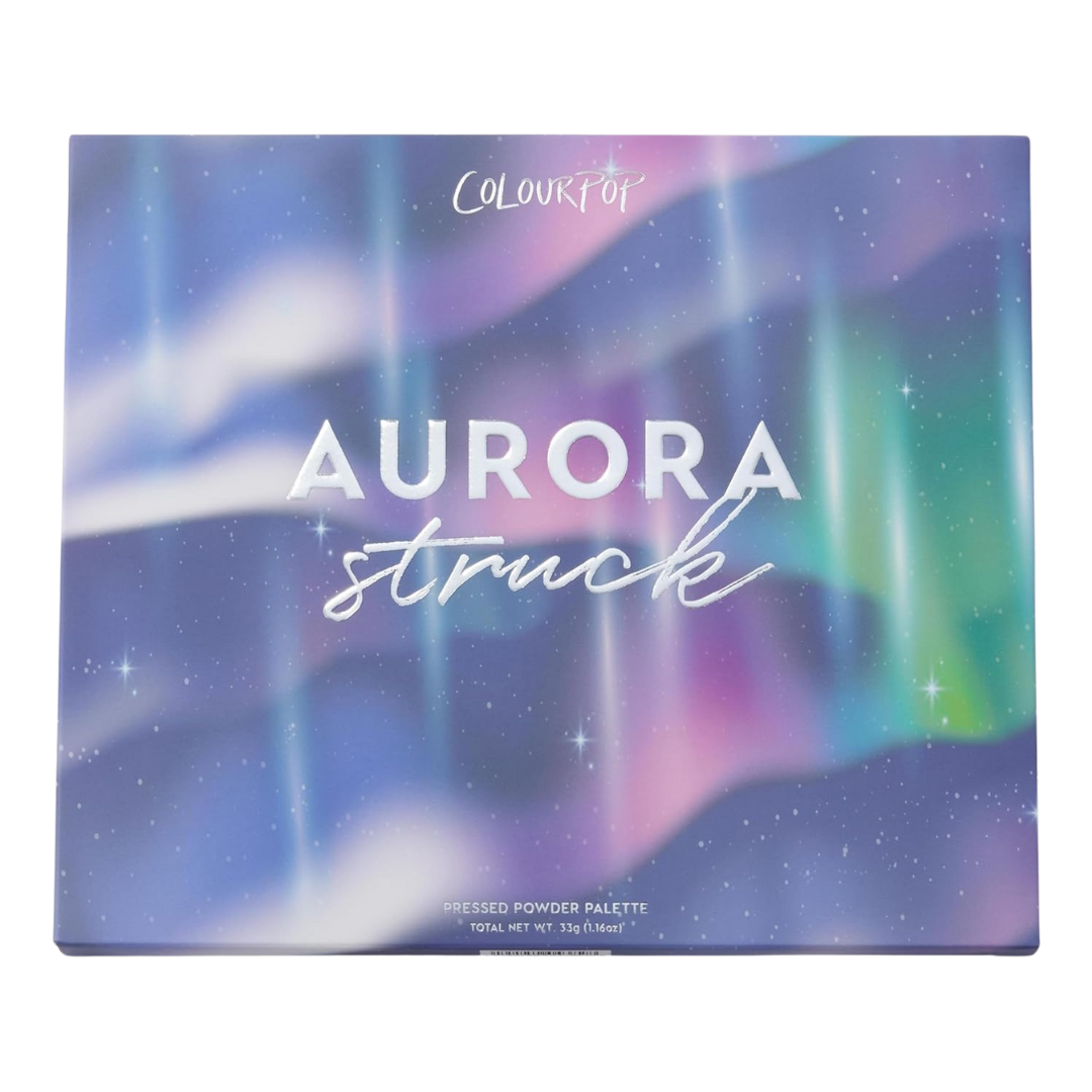 Colourpop Aurora Struck Pressed Powder Eyeshadow Palette