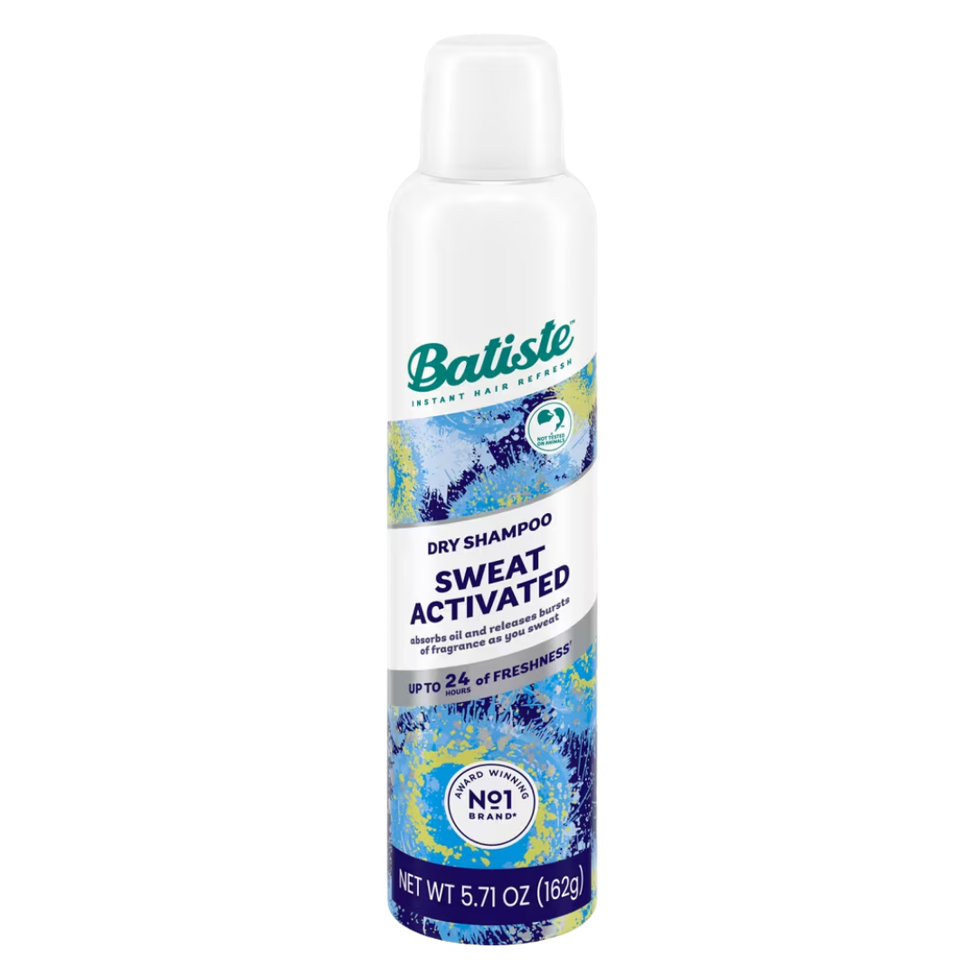 Batiste Dry Shampoo Sweat Activated, 5.71 oz / 162 g
