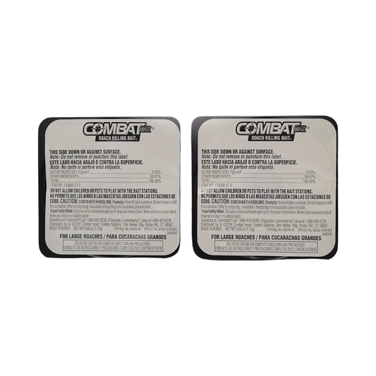 Combat Max Roach Killing Bait for Large Roaches, 2 Bait Stations