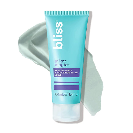 Bliss Micro Magic Microdermabrasion Renewing Scrub - 100ml / 3.4 fl oz