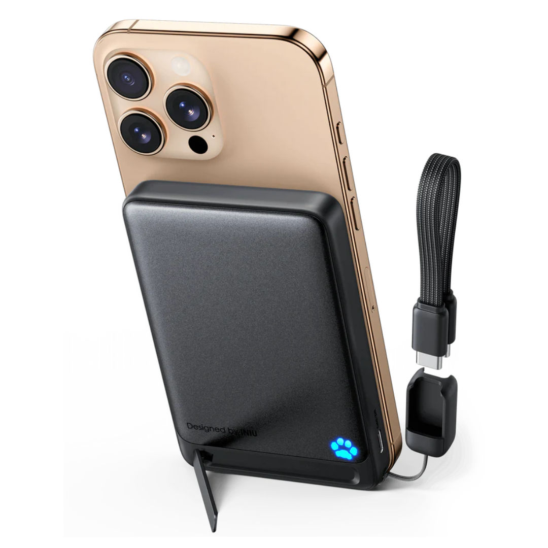 INIU MagSafe Powerbank P73-E1 10000mAH, Black