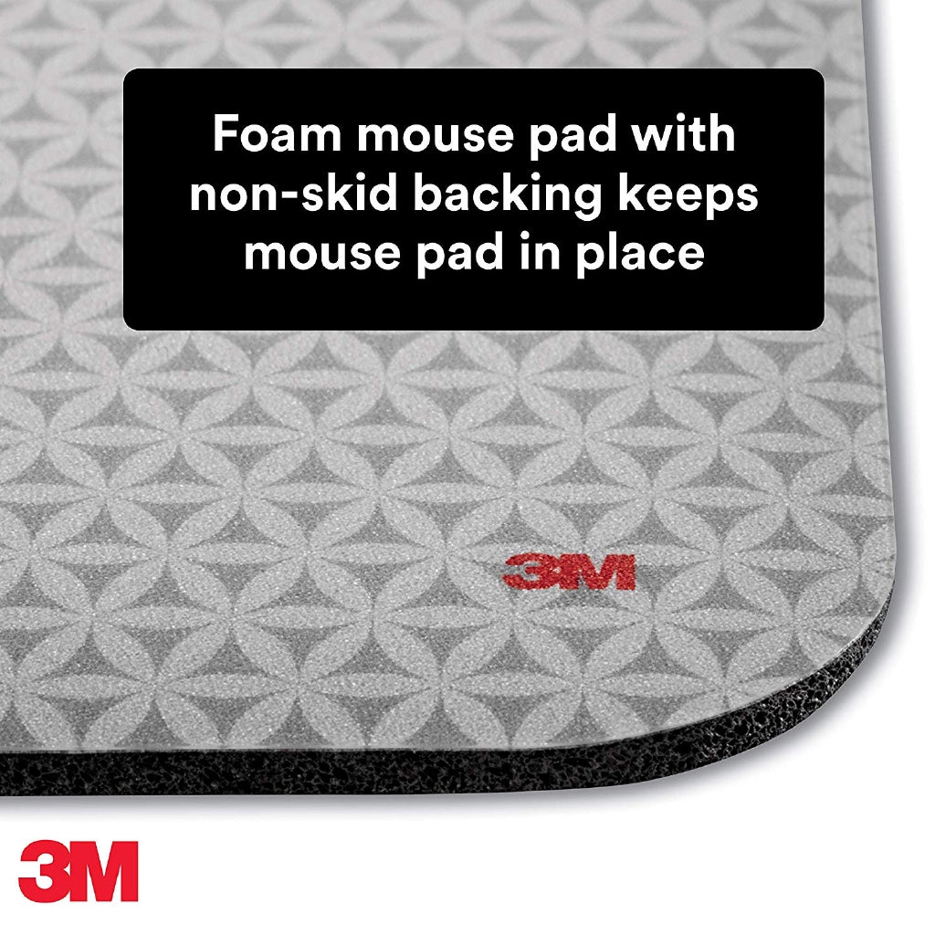 3M Precise Mouse Pad Extends the Battery Life of Wireless Mice MP114-BSD1