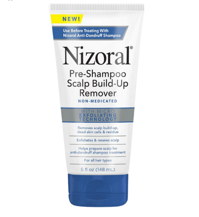 Nizoral Pre-Shampoo Scalp Build Up Remover With Micro Exfoliating Technology - 5 fl oz / 148ml