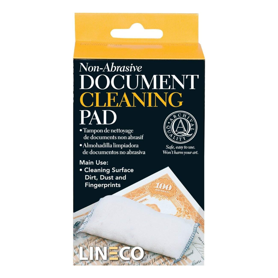 Lineco Non-Abrasive Document Cleaning Pad, 782-1004