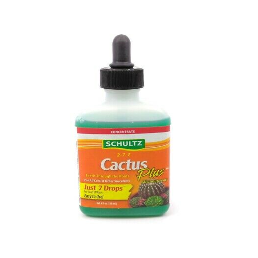 Schultz Cactus Plus 2-7-7 Liquid Plant Food, 4 oz. / 118 ml