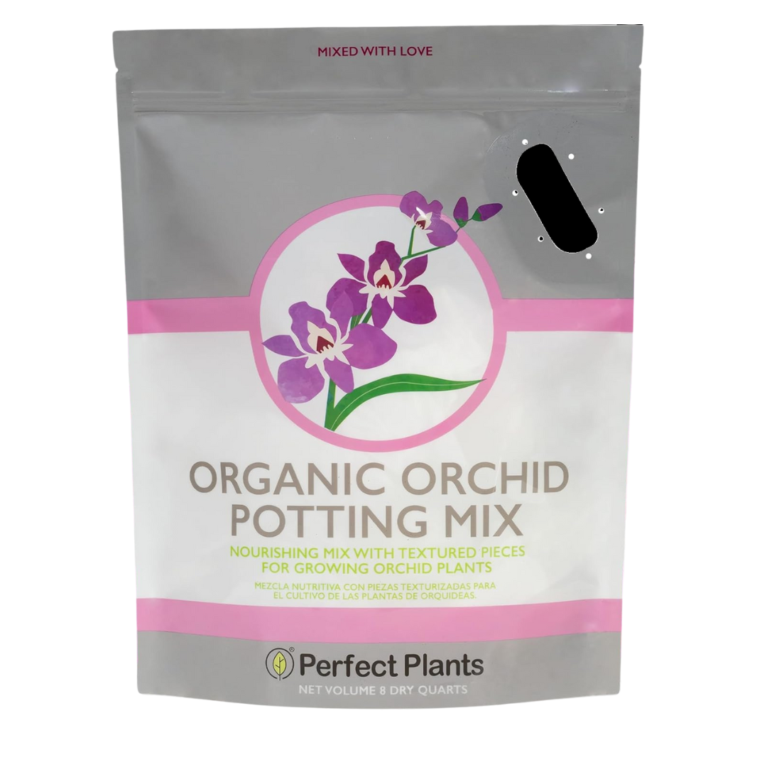 Perfect Plants Organic Orchid Potting Mix, 8 Dry Quarts Net Volume