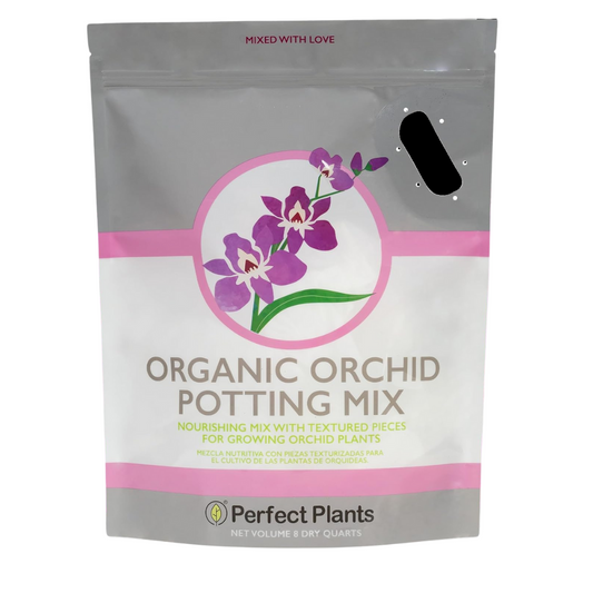 Perfect Plants Organic Orchid Potting Mix, 8 Dry Quarts Net Volume