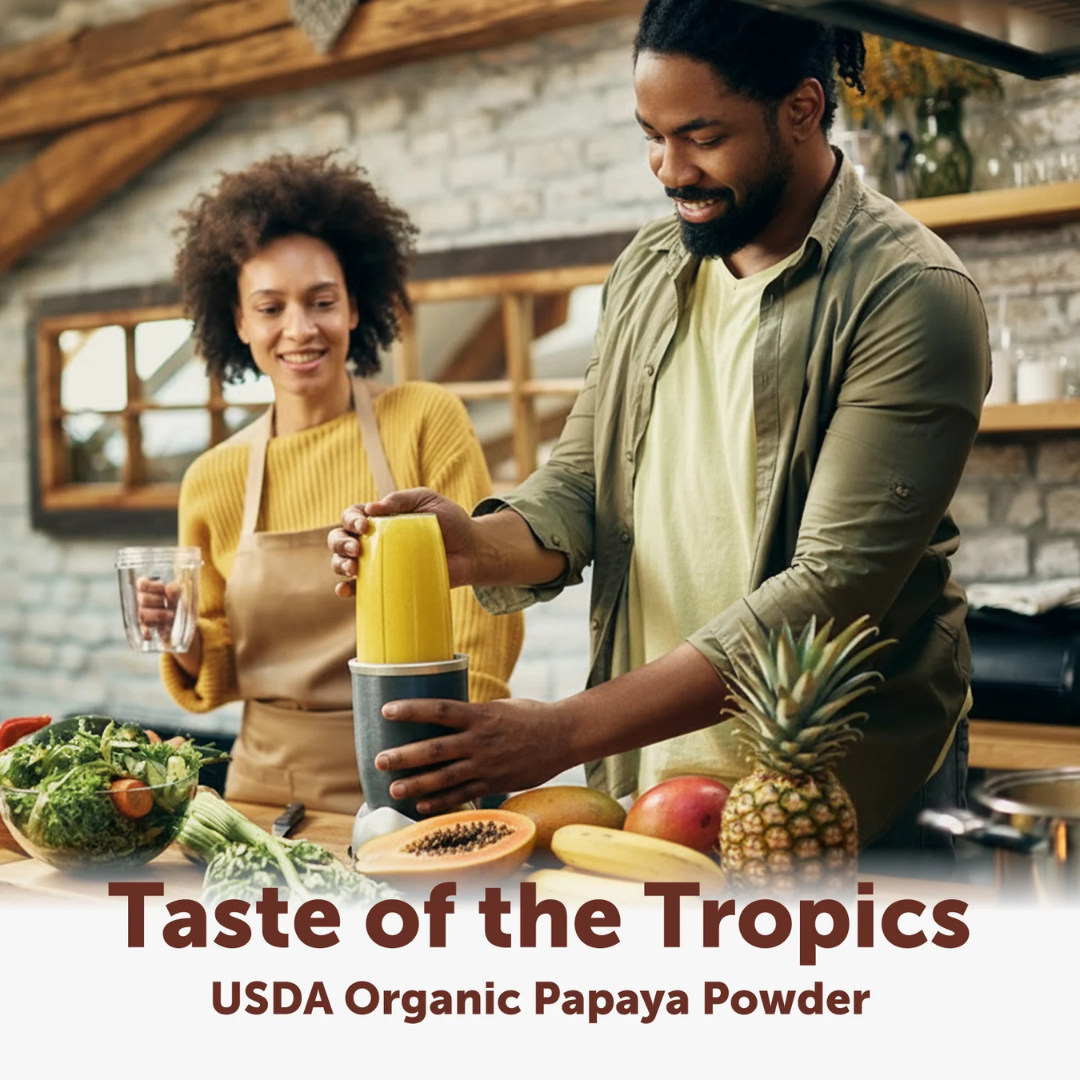 Trial Size Micro Ingredients Organic Papaya Powder Supplement, 15 g