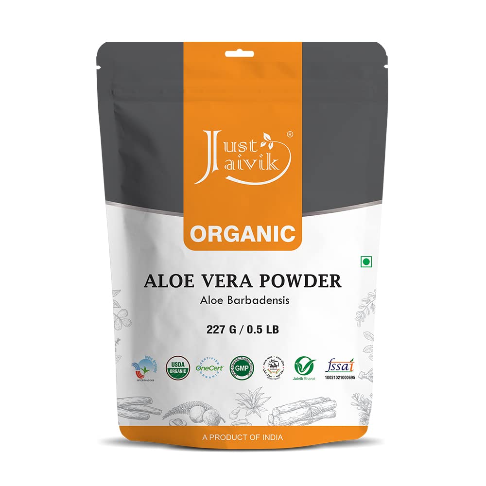 Just Jaivik Organic Aloe Vera Powder 227 gms