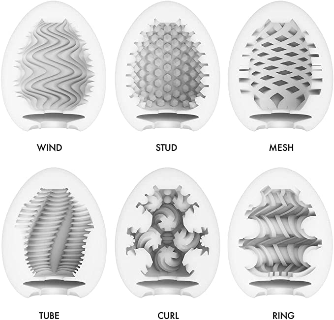 Tenga Easy Beat Egg Tube Men's Toys (1 Count)