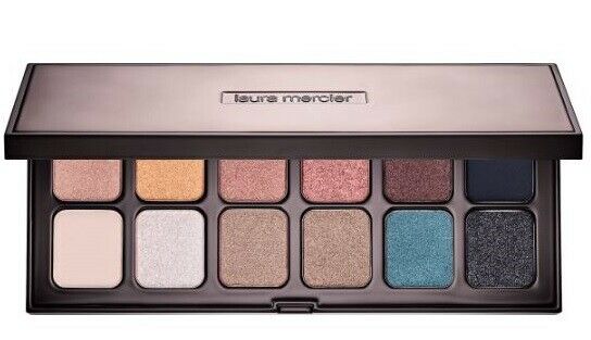 Laura Mercier Hidden Gems Eyeshadow Palette Size 0.03 oz