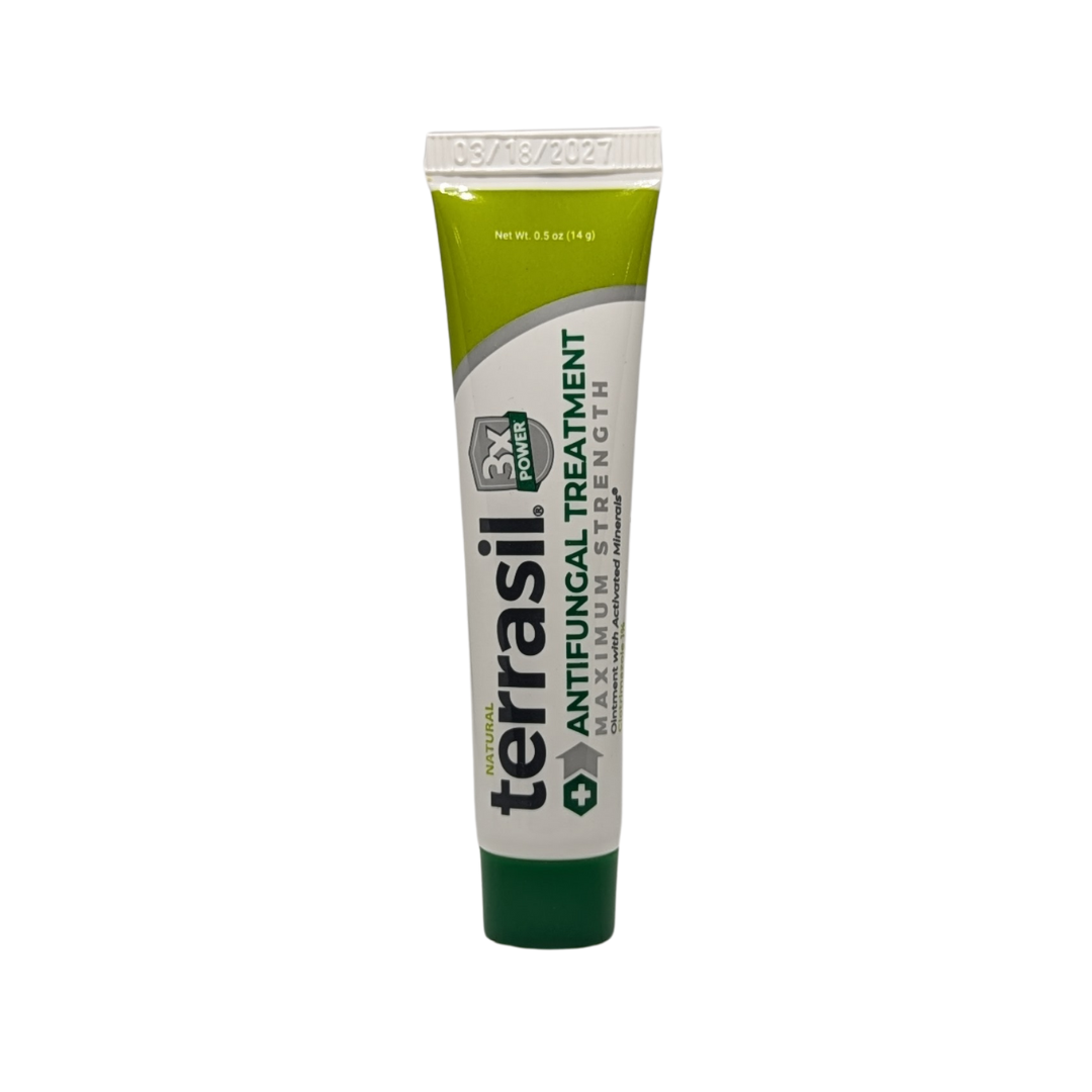 Natural Terassil 3XPower Antifungal Cream, 14 g / 0.5 oz