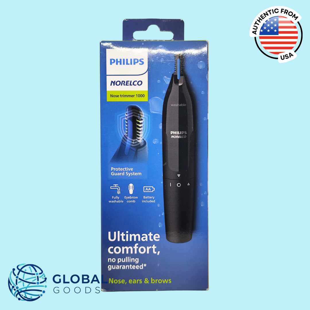 [Philips] Norelco Nose Trimmer 1000 (NT1605/60)