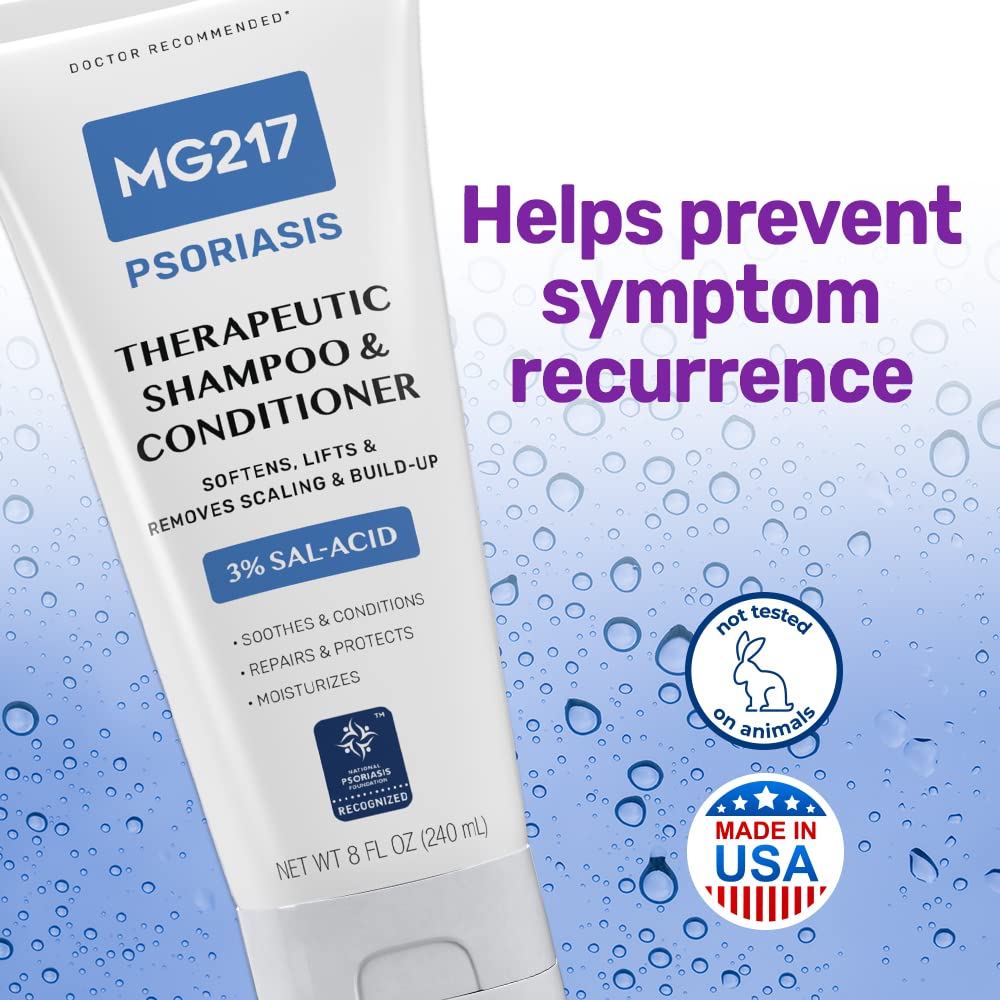 MG217 Therapeutic Shampoo & Conditioner 8 fl oz (240ml)
