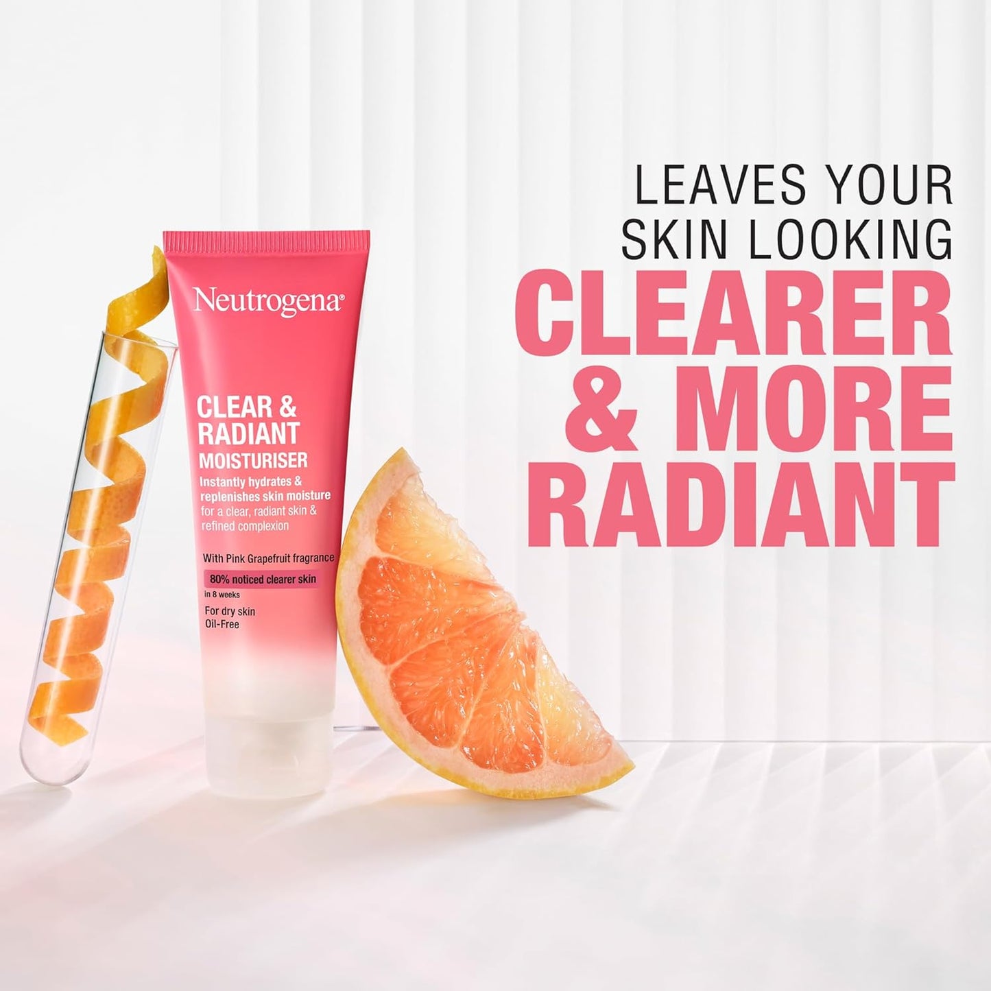 Neutrogena Clear Moisturiser with Pink Grapefruit 50ml