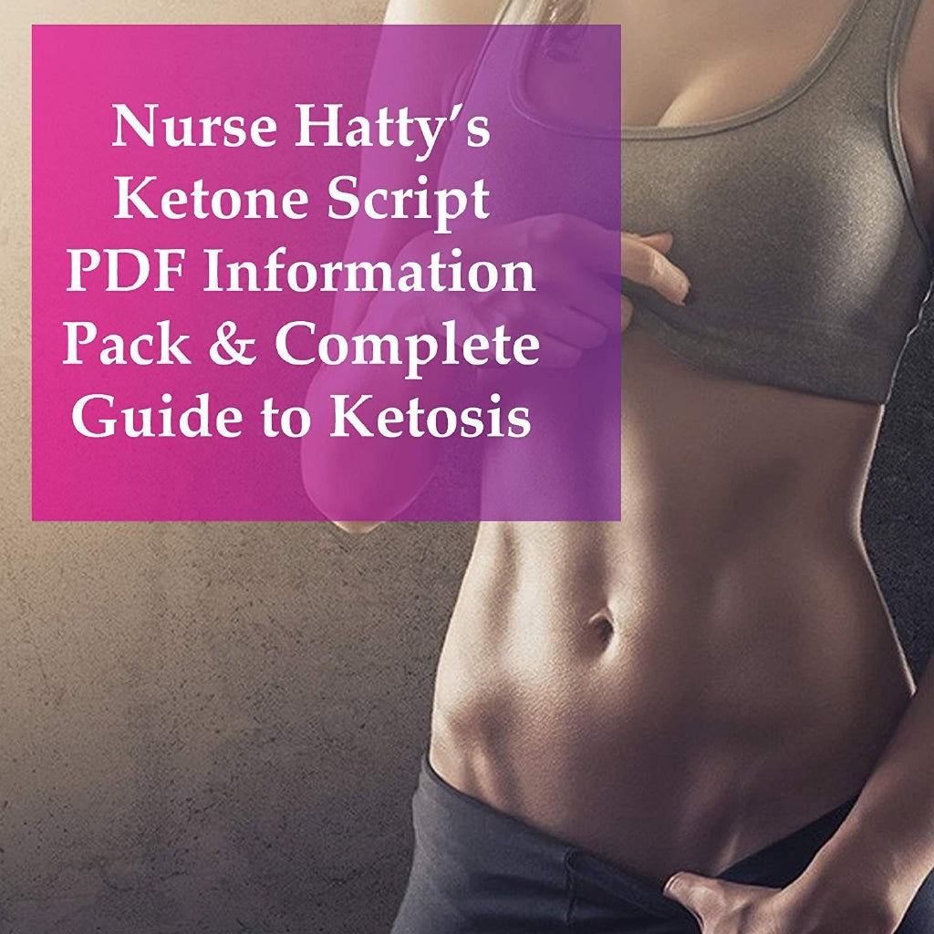 Nurse Hatty Professional Grade Ketone Test Strips 150 Counts