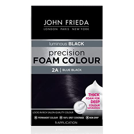 John Frieda London Paris New York Precision Foam Color 1 Application