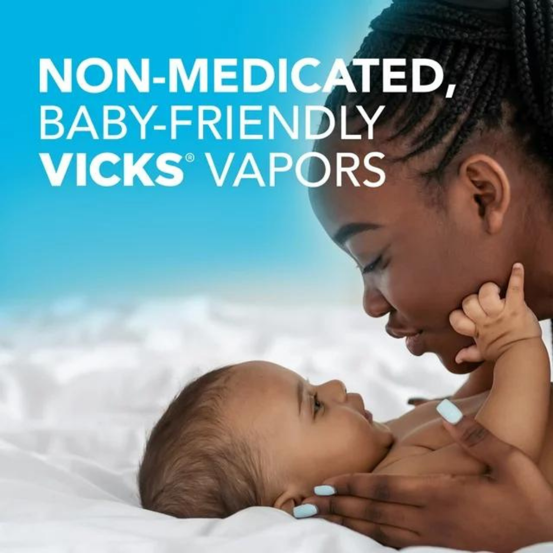 Vicks BabyRub Ointment Non-Medicated Soothes & Comforts (1.76 oz / 50g)