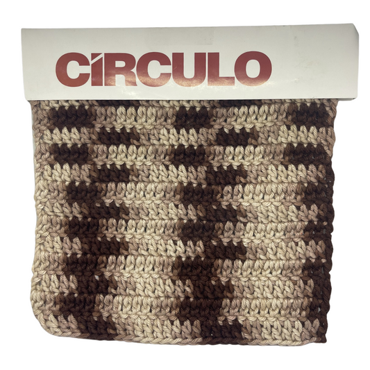 Circulo Barroco Multicolor Premium Knitting Pattern Sample