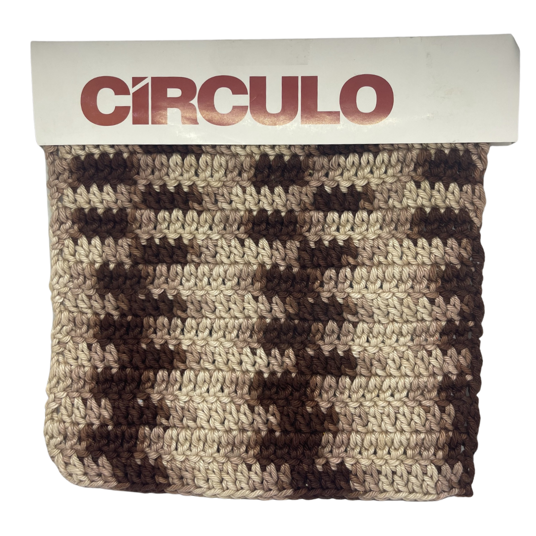 Circulo Barroco Multicolor Premium Knitting Pattern Sample