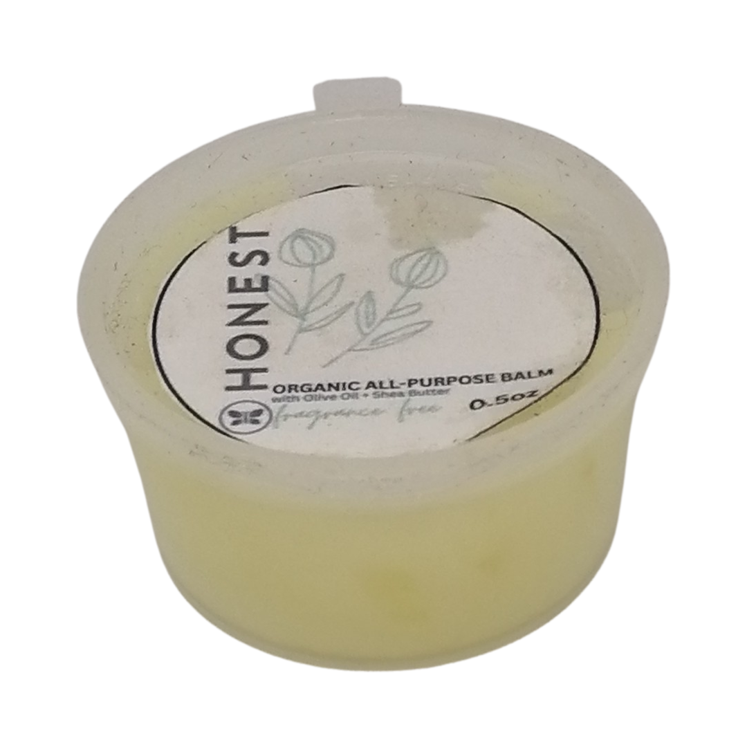 Trial Size The Honest Company Organic All-Purpose Skin Balm, 0.5 oz