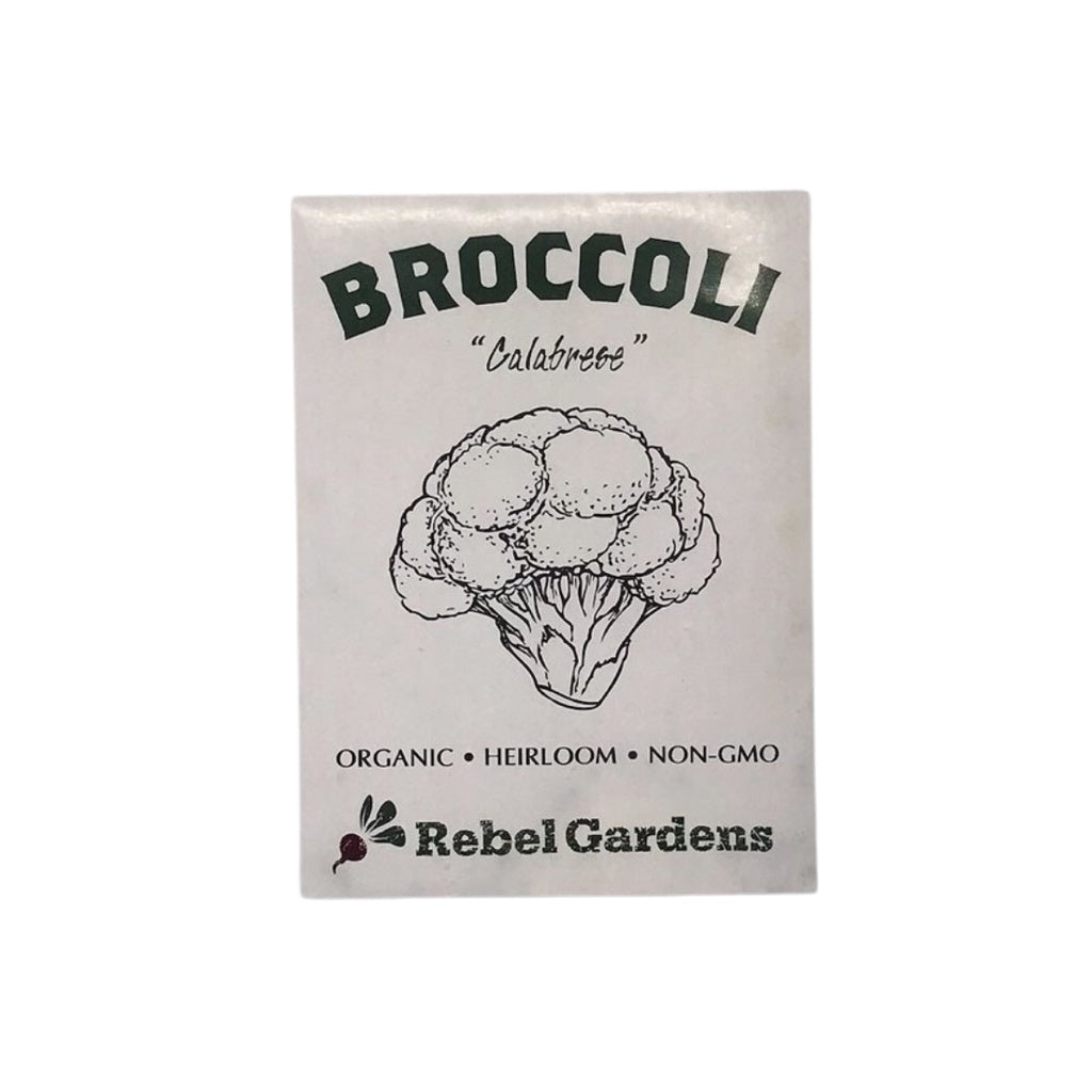 Rebel Gardens Organic Vegetable Seeds